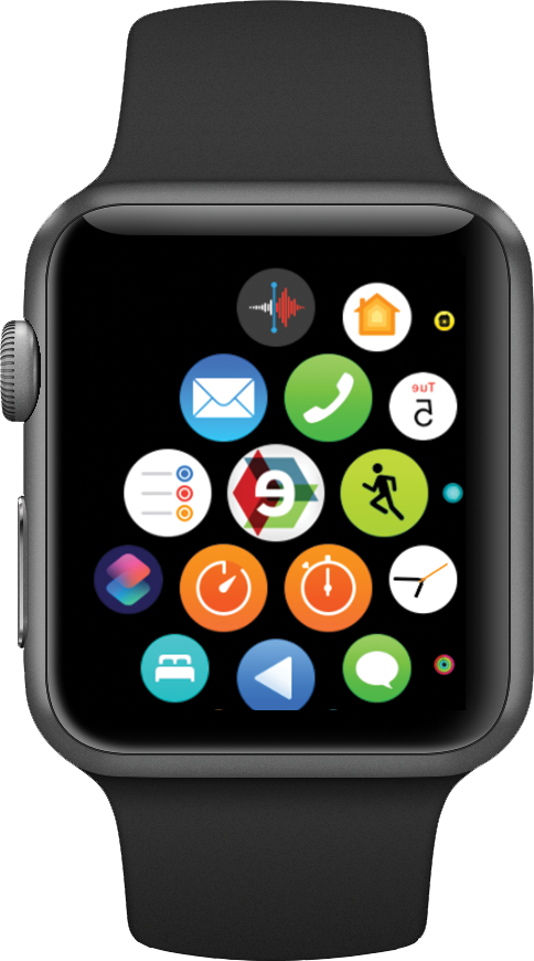 Apple Watch界面